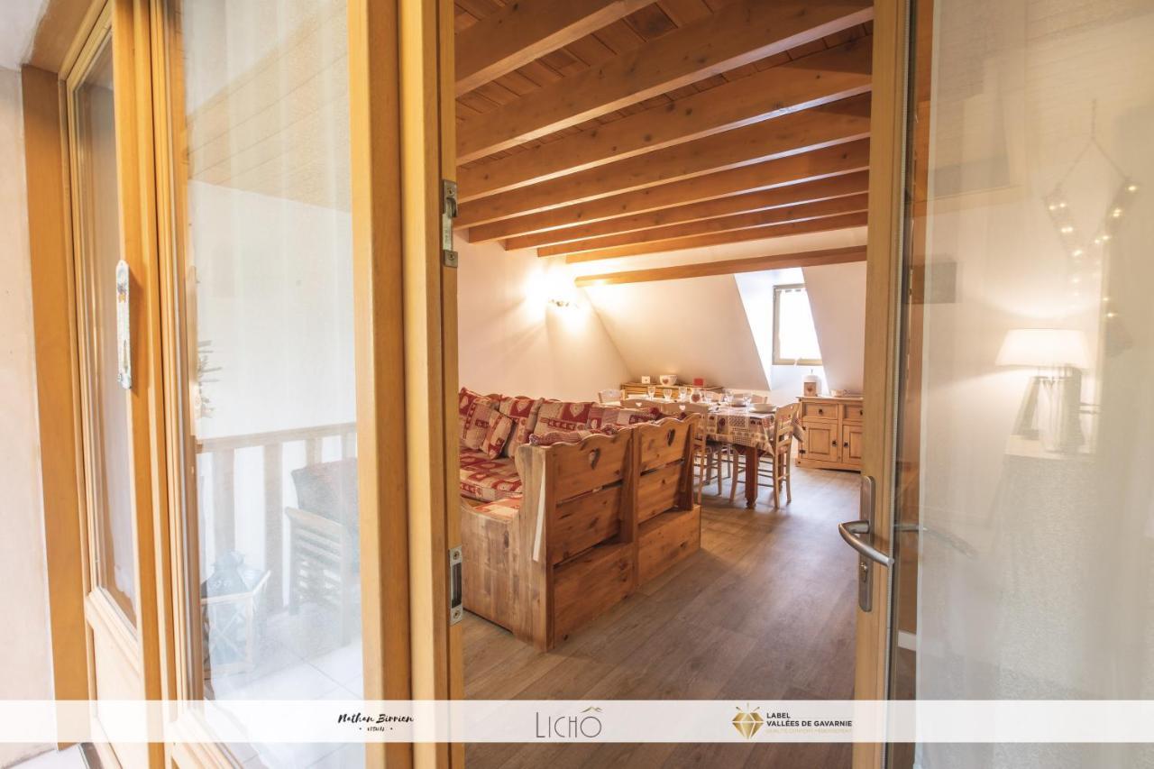 Ferienwohnung La P'Tite Marmotte Gavarnie Exterior foto