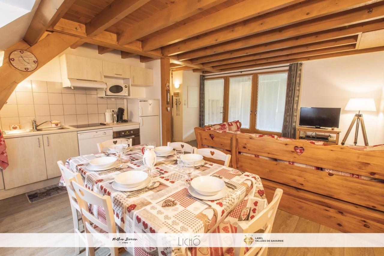 Ferienwohnung La P'Tite Marmotte Gavarnie Exterior foto