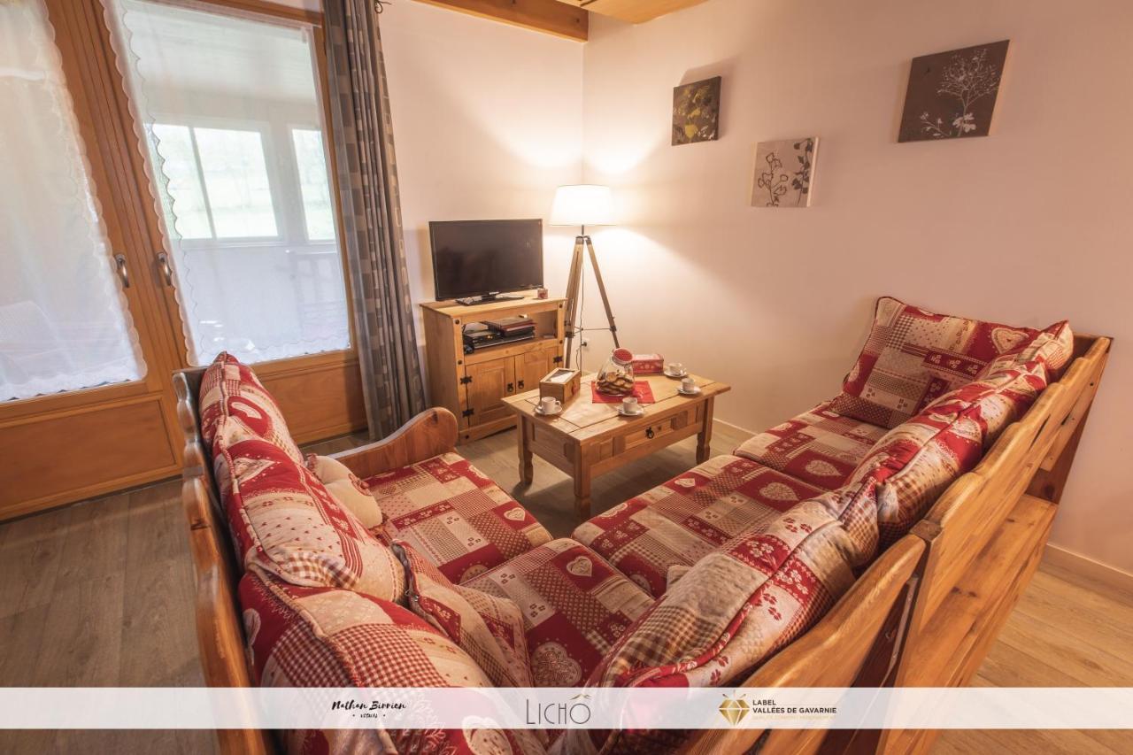 Ferienwohnung La P'Tite Marmotte Gavarnie Exterior foto