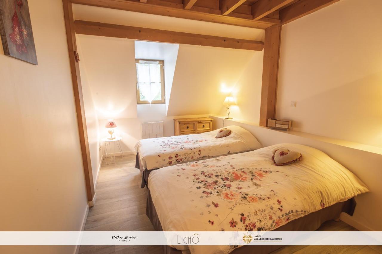 Ferienwohnung La P'Tite Marmotte Gavarnie Exterior foto
