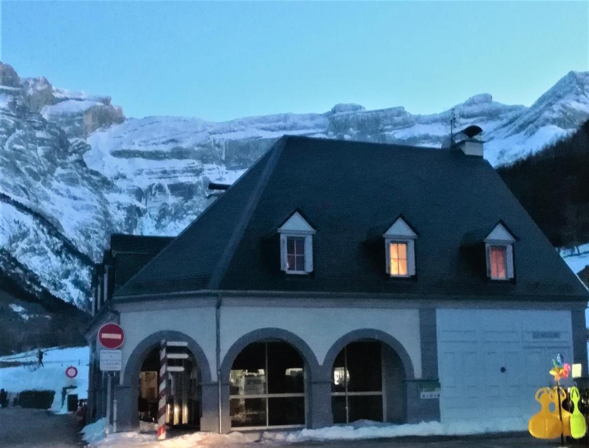 Ferienwohnung La P'Tite Marmotte Gavarnie Exterior foto